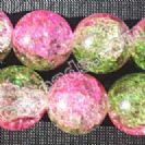 wholesale crackle glass beads